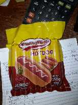 250g Champion Hotdog MINI