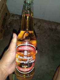 330ml San Miguel Flavored Beer Apple