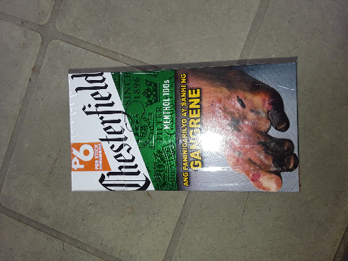 Chesterfield Menthol 100s