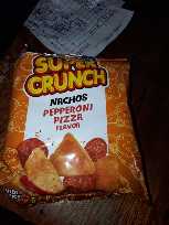 25g Super Crunch Pepperoni Pizza Flavor