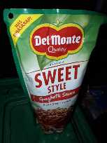 250g Del Monte Sweet Style Spaghetti Sauce