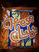 23g Oishi Cheese Clubs