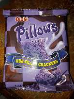 38g Pillows Ube Filled-Crackers