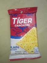 25g Tiger Crackers