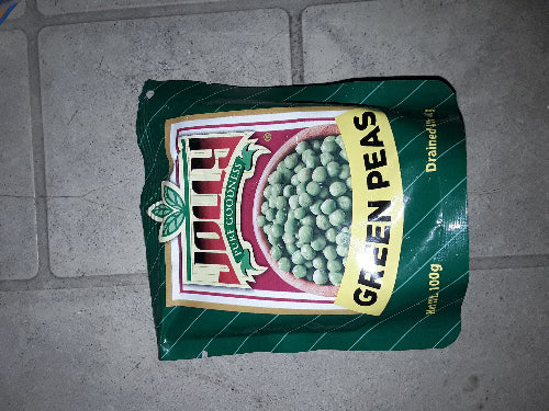 100g Jolly Green Peas