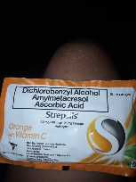 1.2mg Strepsils Orange With Vitamin C