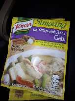 22g Knorr Sinigang Sa Sampalok Mix Gabi