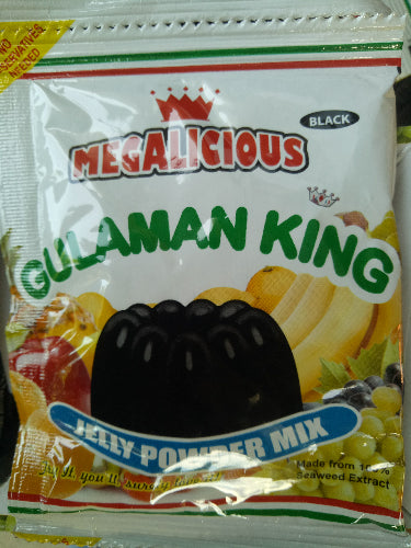 24g Megalicious Gulaman King Black