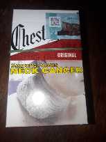 Chesterfield Red Original