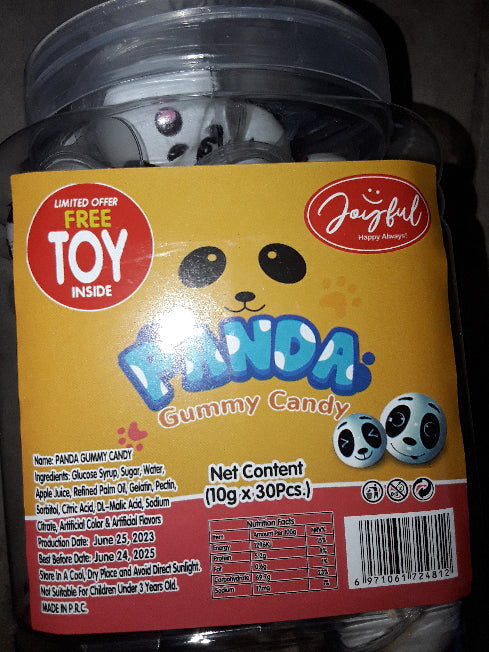 10g Joyful PANDA Gummy candy