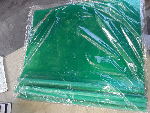 Short Slide Plastic Folder