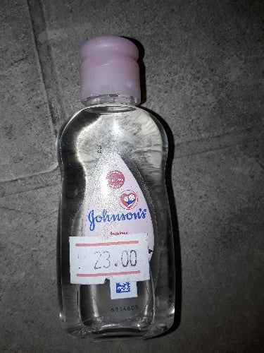 25ml Johnson's Baby Oil