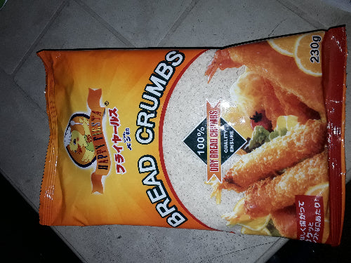 230g Happy Fiesta Bread Crumbs