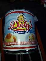 390g Dely's Condensada