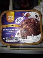 1.3L Selecta Choco Almond Fudge