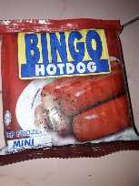 240g Bingo Hotdog Mini