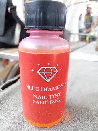 30ml Blue Diamond Nail Tint Sanitizer