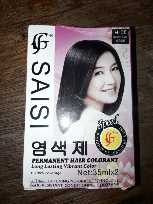 35ml Saisi Hair Color Natural Black