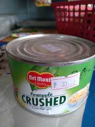 227g Del Monte Pineapple Crushed