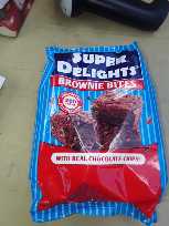 200g Super Delights Brownie Bites