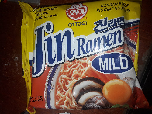 120g Jin Ramen Mild