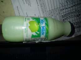 100ml Mr. Milk Green Apple 1