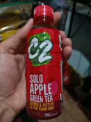 230ml C2 Solo Apple Green Tea