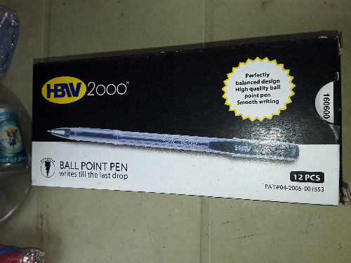 Ballpen HBW Black