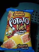 25g Super Crunch Potato Net Cheese Flavor