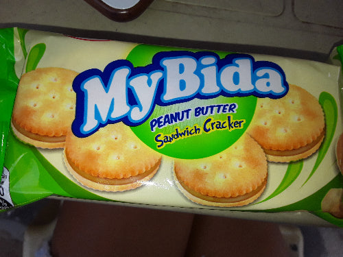 32g My Bida Biscuits Peanut Butter Flavor