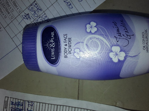 50g Lewis & Pearl Body & Face Powder Jasmine Garden