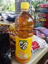 1L C2 Litro Lemon Green Tea