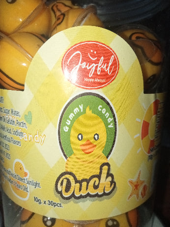 10g Joyful DUCK Gummy Candy