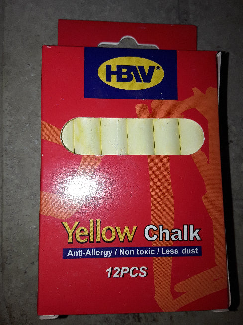 Yellow Chalk