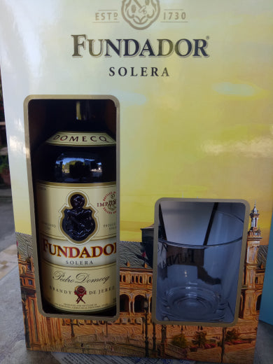 1L Fundador Solera w/ glass