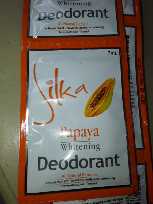 7ml Silka Papaya Whitening Deodorant