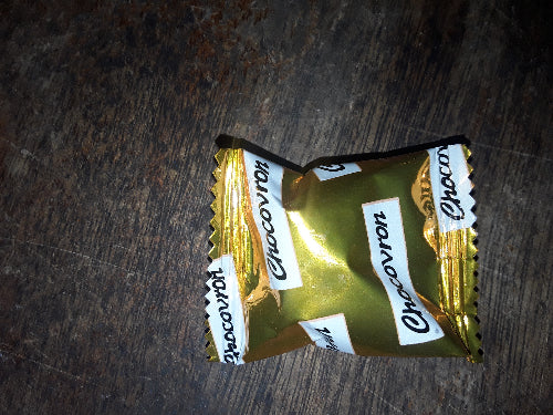 Polvoron Choco Yellow