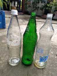 1L Bottles Coca Cola, Sprite, Royal