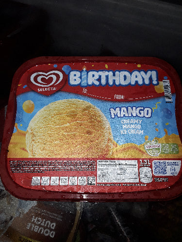 1.3L Selecta Birthday Mango Plain