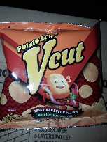 25g Potato Chips Vcut