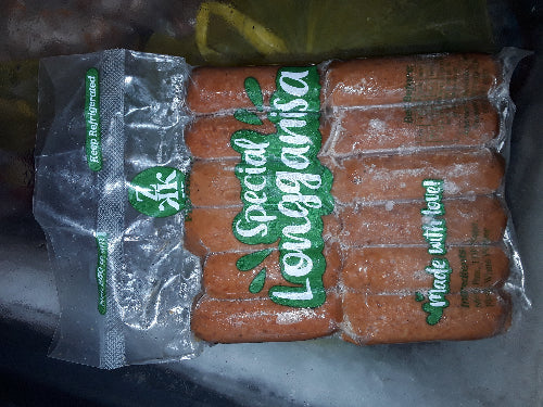 250g Special Pork Longganisa