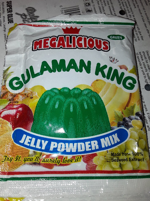 24g Megalicious Gulaman King Green