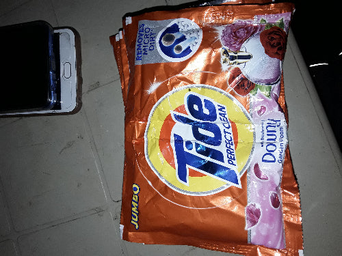 74g Tide Powder With Freshness of Downy Garden Bloom