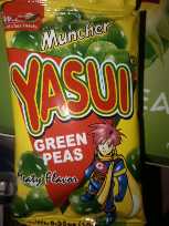 10g Yasui Green Peas