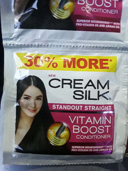 13ml Cream Silk Conditioner Standout Straight