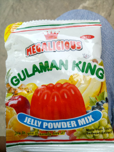 24g Megalicious Gulaman King Red