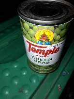 155g Temple Green Peas