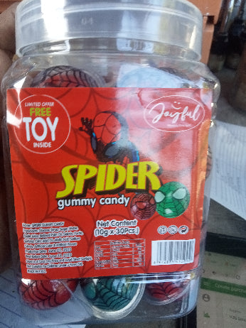 10g Joyful Spider Gummy candy