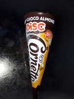 24×110ml Cornetto Milky Choco Almond Disc