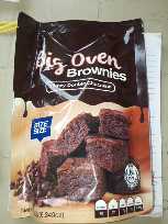 180g Big Oven Brownies